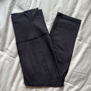 Lululemon Cropped Detailed Leggings